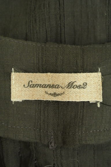 SM2（サマンサモスモス）の古着「カットワーク袖のロングゆるワンピース（ワンピース・チュニック）」大画像６へ