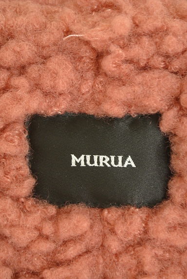 MURUA（ムルーア）の古着「裏ボアエコスエードショートコート（コート）」大画像６へ