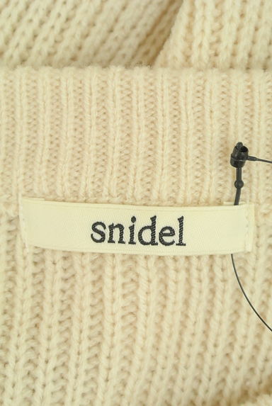 Snidel（スナイデル）の古着「シースルー７分袖ミニニットワンピース（ワンピース・チュニック）」大画像６へ