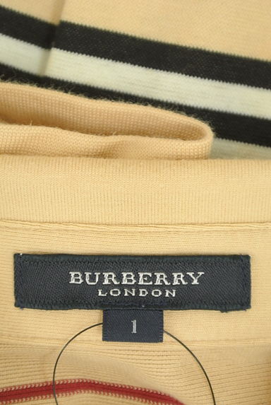 BURBERRY（バーバリー）の古着「きれいめストレッチボーダーポロシャツ（ポロシャツ）」大画像６へ