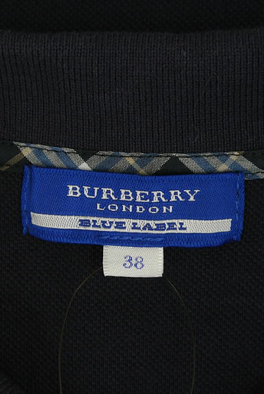 BURBERRY BLUE LABEL（バーバリーブルーレーベル）の古着「フリルロングポロシャツ（ポロシャツ）」大画像６へ