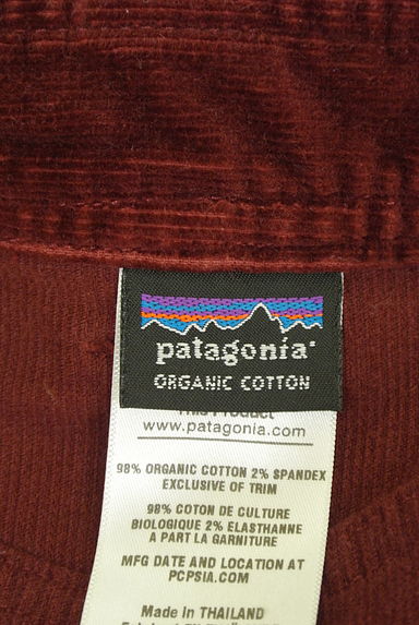 PATAGONIA（パタゴニア）の古着「オーガニックコーデュロイミニスカート（ミニスカート）」大画像６へ