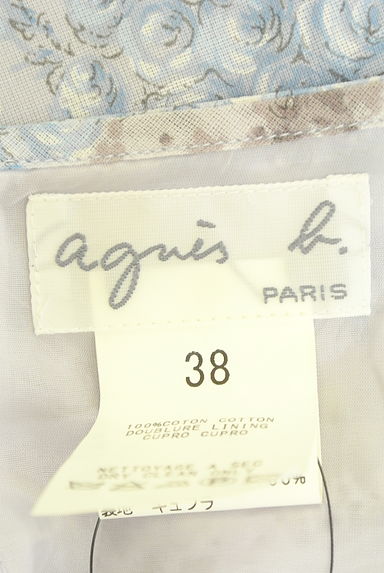 agnes b（アニエスベー）スカート買取実績のブランドタグ画像