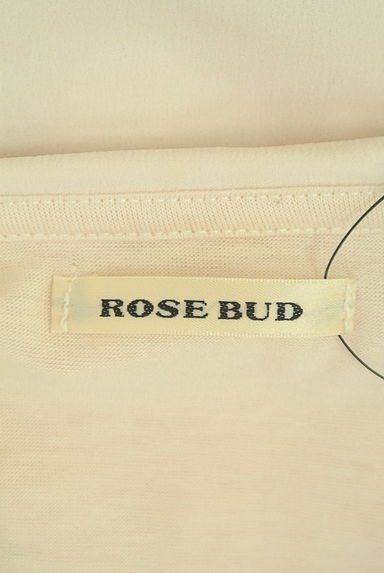 ROSE BUD（ローズバッド）の古着「ドルマンシフォンツイード切替ワンピ（ワンピース・チュニック）」大画像６へ