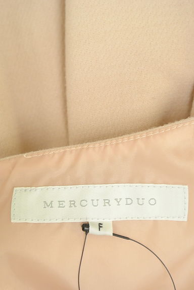 MERCURYDUO（マーキュリーデュオ）の古着「レースドッキング膝丈フレアワンピース（ワンピース・チュニック）」大画像６へ