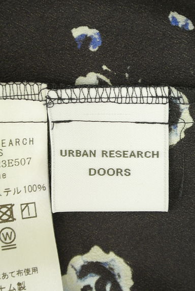 URBAN RESEARCH DOORS（アーバンリサーチドアーズ）の古着「フレンチスリーブ花柄シフォンブラウス（カットソー・プルオーバー）」大画像６へ
