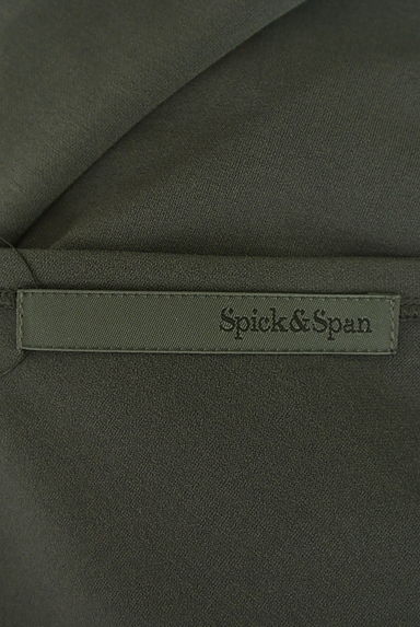 Spick and Span（スピック＆スパン）の古着「ウエストゴムブラウジングミニワンピース（ワンピース・チュニック）」大画像６へ
