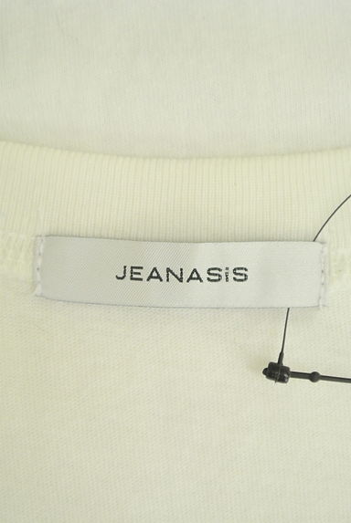 JEANASiS（ジーナシス）の古着「ラウンドヘムサイドスリットロングカットソー（カットソー・プルオーバー）」大画像６へ
