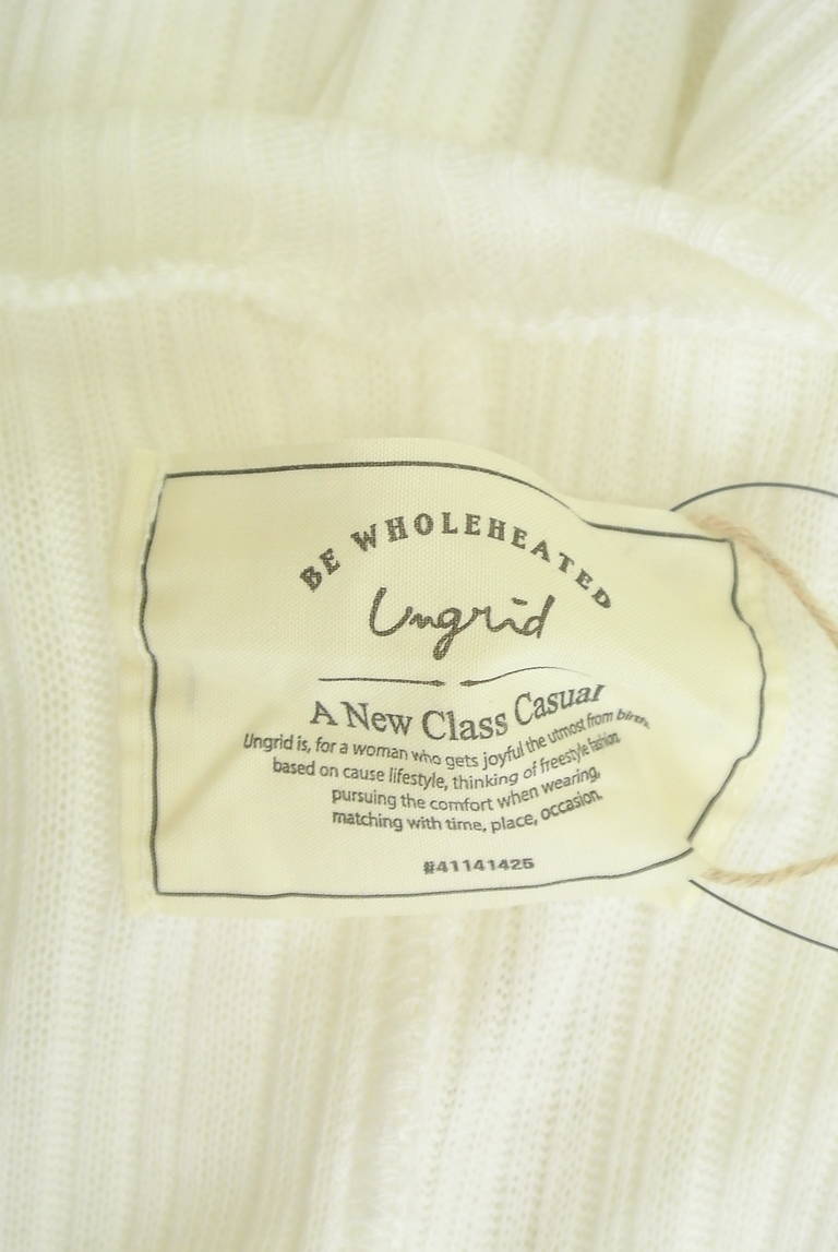 Ungrid（アングリッド）の古着「商品番号：PR10284575」-大画像6