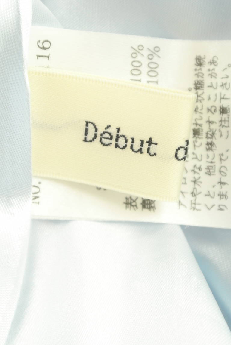 Debut de Fiore by LAISSE PASSE(デビュー・ド・フィオレ)の古着「商品番号:PR10284588」-大画像6