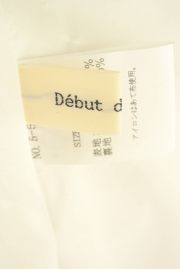 Debut de Fiore by LAISSE PASSE(デビュー・ド・フィオレ)の古着「商品番号:PR10284590」-大画像6