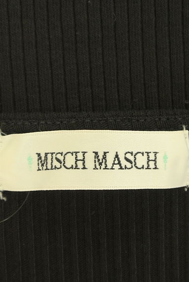 MISCH MASCH（ミッシュマッシュ）の古着「キーネックレース襟リブカットソー（カットソー・プルオーバー）」大画像６へ