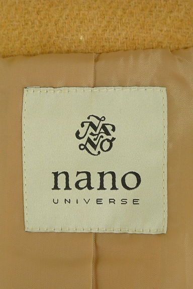 nano・universe（ナノユニバース）の古着「ノーカラーワンボタンコート（コート）」大画像６へ
