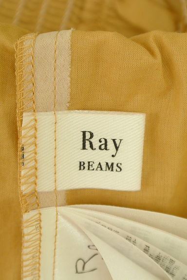 BEAMS Women's（ビームス　ウーマン）の古着「ペプラムシャーリングブラウス（カットソー・プルオーバー）」大画像６へ