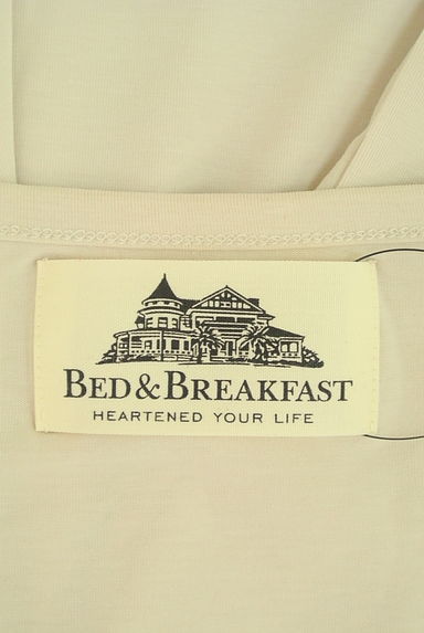 bed&breakfast（ベッドアンドブレックファスト）の古着「ドレープUネックカットソー（カットソー・プルオーバー）」大画像６へ