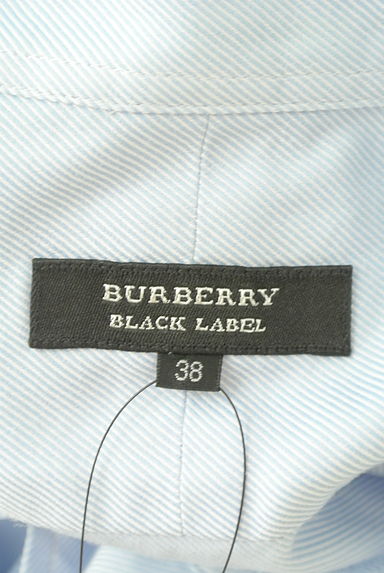 BURBERRY BLACK LABEL（バーバリーブラックレーベル）の古着「袖裏バーバリーチェックシャツ（カジュアルシャツ）」大画像６へ