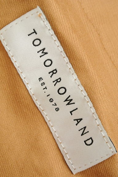 TOMORROWLAND（トゥモローランド）の古着「ドッキングベルトワイドテーパードパンツ（パンツ）」大画像６へ