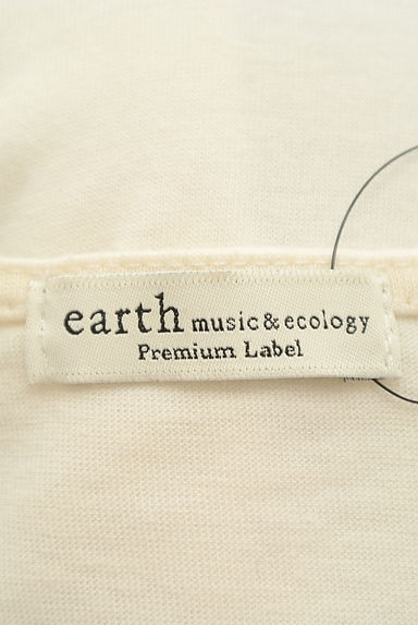 earth music&ecology（アースミュージック＆エコロジー）の古着「前後切替フレアスリーブプルオーバー（カットソー・プルオーバー）」大画像６へ