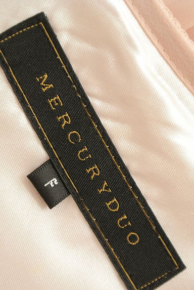 MERCURYDUO（マーキュリーデュオ）の古着「パール刺繍プリーツシフォンミニワンピ（ワンピース・チュニック）」大画像６へ