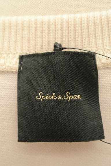 Spick and Span（スピック＆スパン）の古着「オーバーサイズラグランスウェット（スウェット・パーカー）」大画像６へ