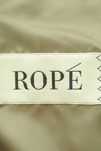 ROPE（ロペ）の古着「膝下丈サイドタックタイトワンピース（ワンピース・チュニック）」大画像６へ