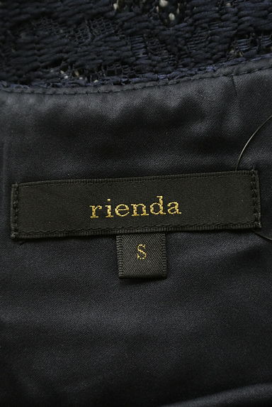 rienda（リエンダ）の古着「スカラップレースミニタイトワンピース（ワンピース・チュニック）」大画像６へ