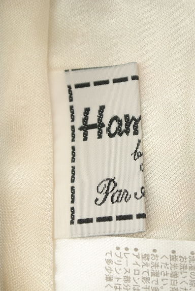 Hamble by par Avion（ハンブル　バイ　パラビオン）の古着「ホルターネック花柄ロングキャミワンピ（キャミワンピース）」大画像６へ