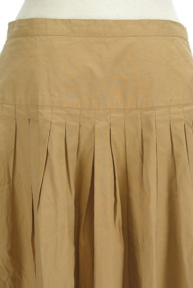 Pas de calais（パドカレ）の古着「膝下丈タックコットンスカート（スカート）」大画像５へ
