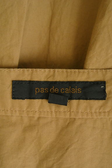 Pas de calais（パドカレ）の古着「膝下丈タックコットンスカート（スカート）」大画像６へ