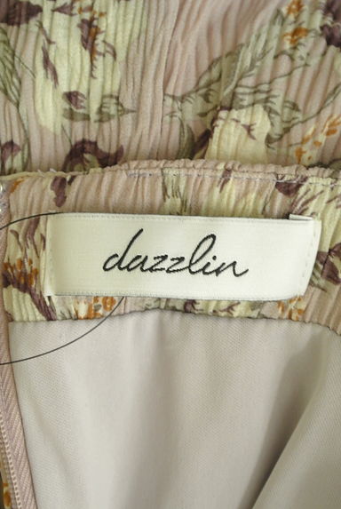 dazzlin（ダズリン）の古着「膝下丈フィッシュテールシフォンワンピ（ワンピース・チュニック）」大画像６へ