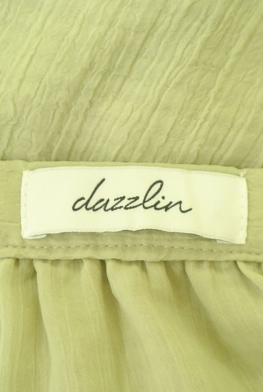 dazzlin（ダズリン）の古着「サイドフリルシフォンロングスカート（ロングスカート・マキシスカート）」大画像６へ