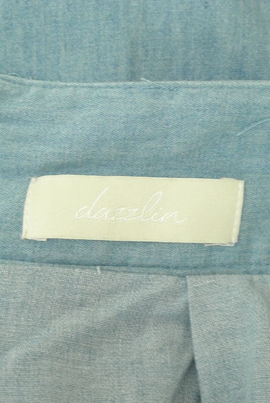 dazzlin（ダズリン）の古着「ショーパンドッキング膝下丈スリットスカート（ショートパンツ・ハーフパンツ）」大画像６へ