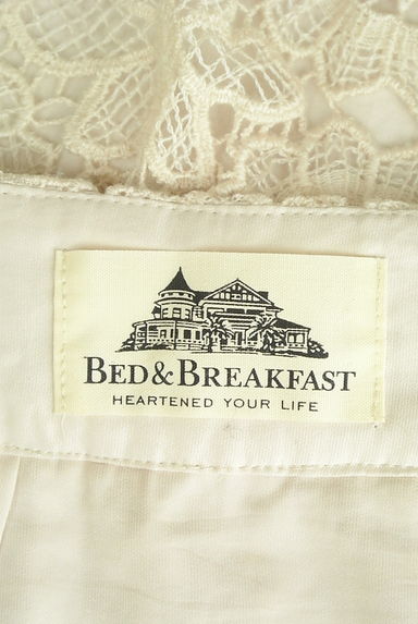 bed&breakfast（ベッドアンドブレックファスト）の古着「花柄総レースミニスカート（ミニスカート）」大画像６へ