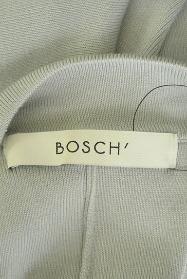 BOSCH（ボッシュ）の古着「バックタックモックネックニット（ニット）」大画像６へ