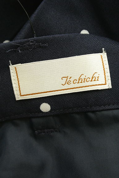 Te chichi（テチチ）の古着「ドットタックテーパードパンツ（パンツ）」大画像６へ