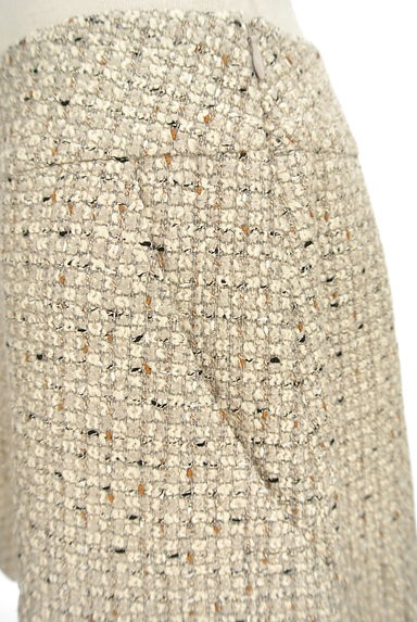 Couture Brooch（クチュールブローチ）の古着「ラメ糸混チェックウールショートパンツ（ショートパンツ・ハーフパンツ）」大画像４へ