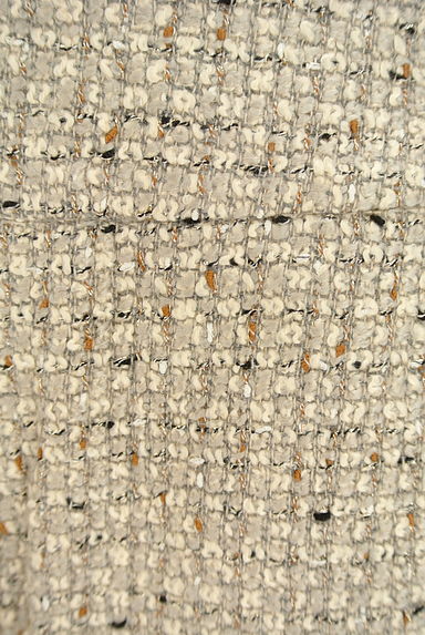 Couture Brooch（クチュールブローチ）の古着「ラメ糸混チェックウールショートパンツ（ショートパンツ・ハーフパンツ）」大画像５へ