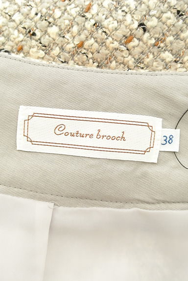 Couture Brooch（クチュールブローチ）の古着「ラメ糸混チェックウールショートパンツ（ショートパンツ・ハーフパンツ）」大画像６へ
