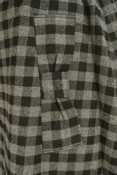 Couture Brooch（クチュールブローチ）の古着「リボンポケットチェックショートパンツ（ショートパンツ・ハーフパンツ）」大画像４へ