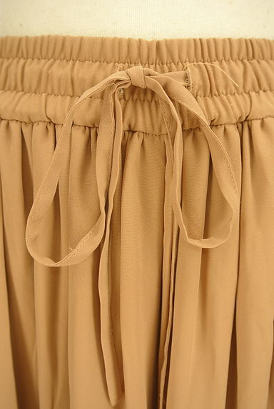 Couture Brooch（クチュールブローチ）の古着「ギャザーシフォンガウチョパンツ（パンツ）」大画像４へ