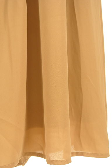 Couture Brooch（クチュールブローチ）の古着「ギャザーシフォンガウチョパンツ（パンツ）」大画像５へ