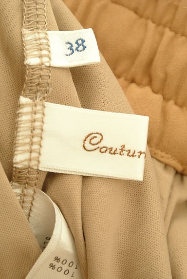 Couture Brooch（クチュールブローチ）の古着「ギャザーシフォンガウチョパンツ（パンツ）」大画像６へ