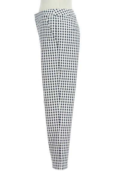 Couture Brooch（クチュールブローチ）の古着「ギンガムチェッククロップドパンツ（パンツ）」大画像３へ