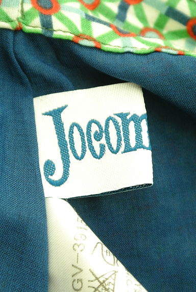 Jocomomola（ホコモモラ）の古着「総柄膝下丈フレアスカート（スカート）」大画像６へ