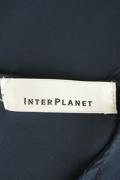 INTER PLANET（インタープラネット）の古着「ティアードフリル袖シアーブラウス（カットソー・プルオーバー）」大画像６へ