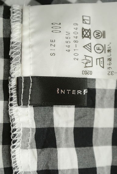 INTER PLANET（インタープラネット）トップス買取実績のブランドタグ画像