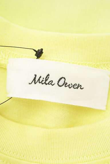Mila Owen（ミラオーウェン）の古着「バックギャザーペプラムロゴカットソー（カットソー・プルオーバー）」大画像６へ