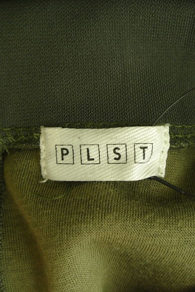 PLST（プラステ）の古着「バックジップスタンドカラーカットソー（カットソー・プルオーバー）」大画像６へ