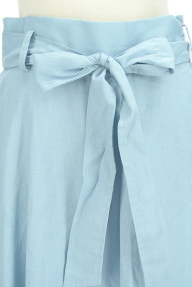 BEAMS Women's（ビームス　ウーマン）の古着「洗える綿麻テールフレアひざ丈スカート（ロングスカート・マキシスカート）」大画像４へ