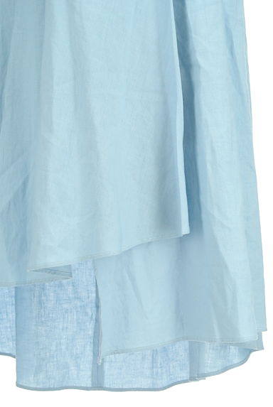 BEAMS Women's（ビームス　ウーマン）の古着「洗える綿麻テールフレアひざ丈スカート（ロングスカート・マキシスカート）」大画像５へ
